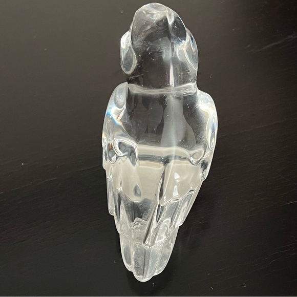 Vintage 3” Princess House Crystal Pets Parrot Figurine Made in Germany - Picture 3 of 11